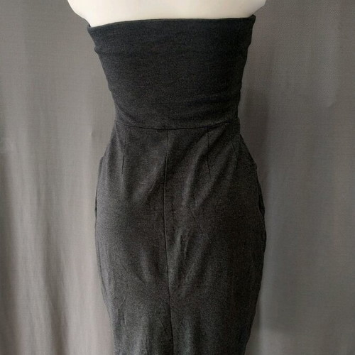 Mango Penelope & Monica Cruz dress dark gray like new, size S-M