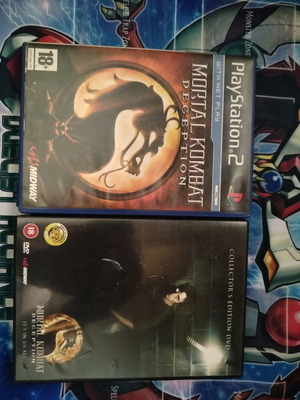 Mortal Kombat Deception PS2 πλήρης με DVD