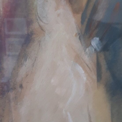 Doris painting like new, 48x39cm