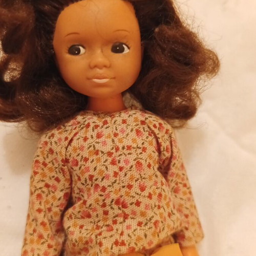 Vintage fashion doll from 1970s-80s made in Hong Kong used