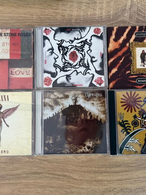 6 Μουσικά CD's Alternative Rock 1990
