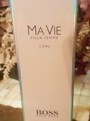 Boss Ma Vie EDT 50ml new, original sealed perfume