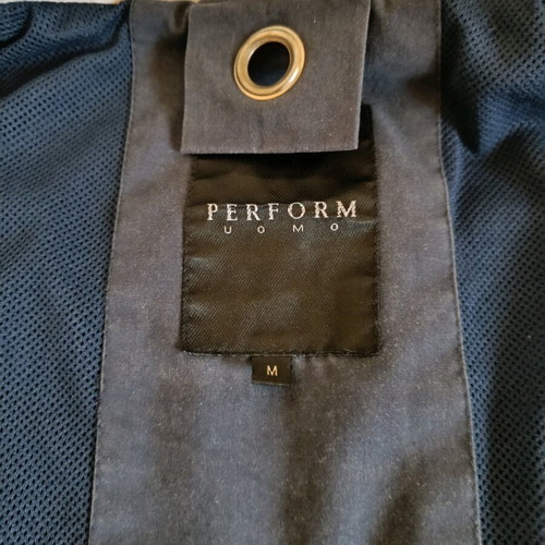 Men's Harrington Jacket blue, like new, size M