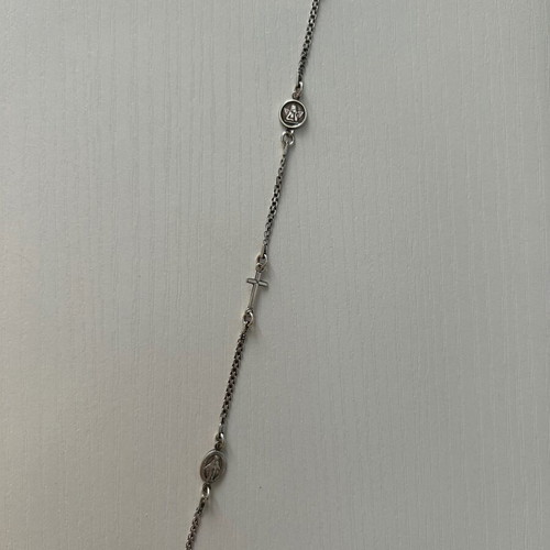Silver 925 komboskini bracelet like new