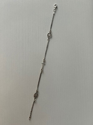 Silver 925 komboskini bracelet like new