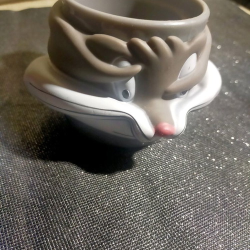 Decorative rabbit used