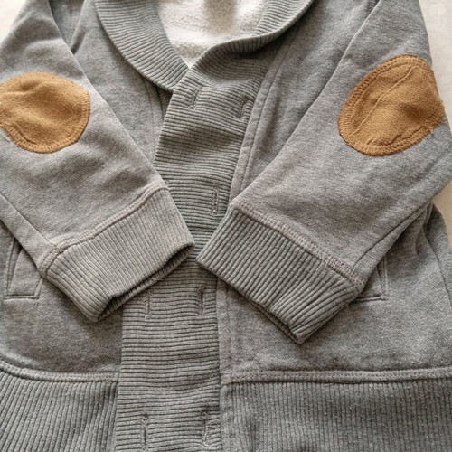 Clothing set for baby boy used, Benetton jeans and H&M jacket 12-18 months