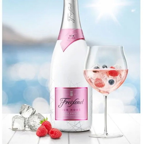 Freixenet Ice Rose Cuvee new rosé semi-dry sparkling 12.5%