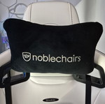 Noblechairs Epic Gaming Chair σαν καινούργιο, λευκό-μαύρο