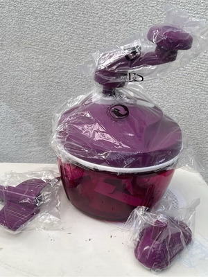 Tupperware Quick Chef large new, lila