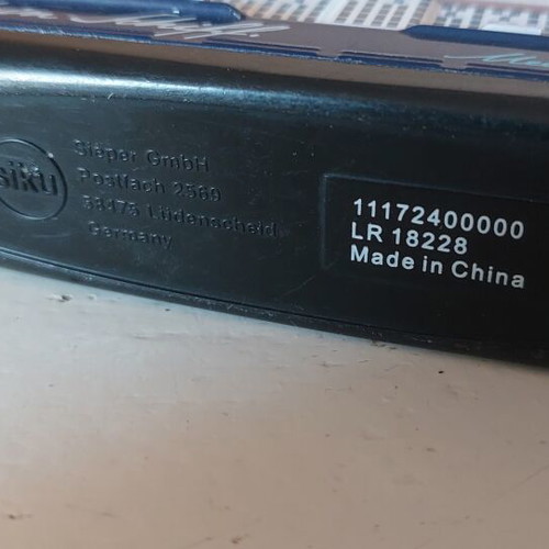 Siku cruise ship toy, metal and plastic