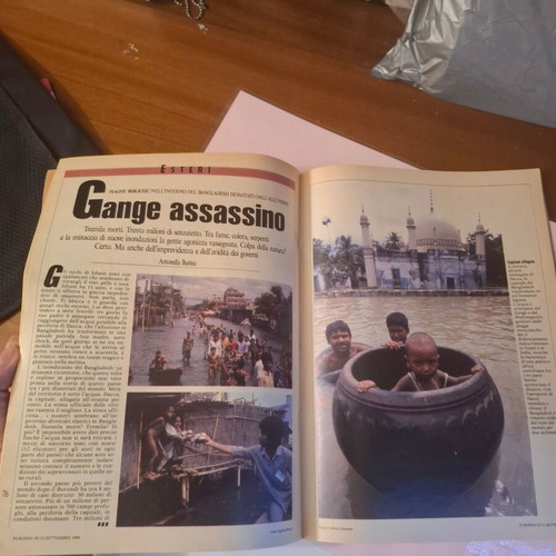 Europeo Italian Magazine like new, issue 39, 1988