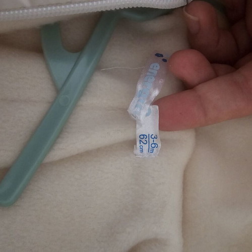 Baby snowsuit