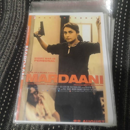 Mardaani DVD (2014) action crime drama film