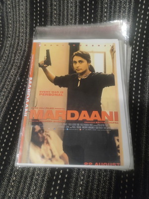 Mardaani DVD (2014) action crime drama film