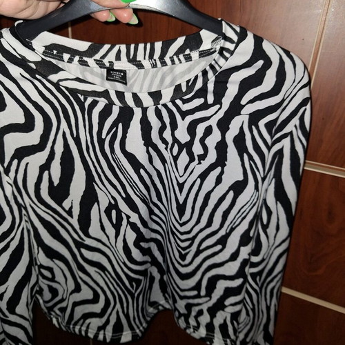 Leopard Print Top Shein Like New