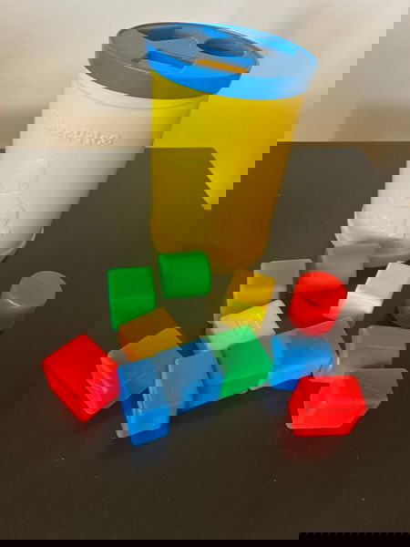 Fisher Price Εκπαιδευτικό κουβαδάκι