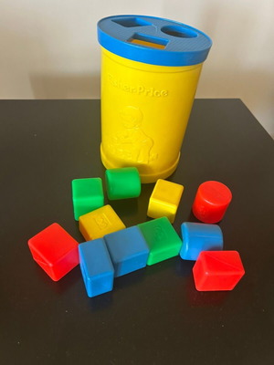 Fisher Price Εκπαιδευτικό κουβαδάκι