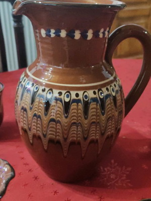 Clay set like new