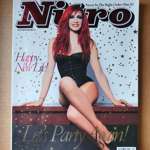 Nitro 87 Anna Vissi used magazine