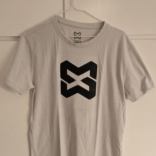 WURTH MODYF Short-Sleeve Elastic Sports Shirt used, vintage 00s