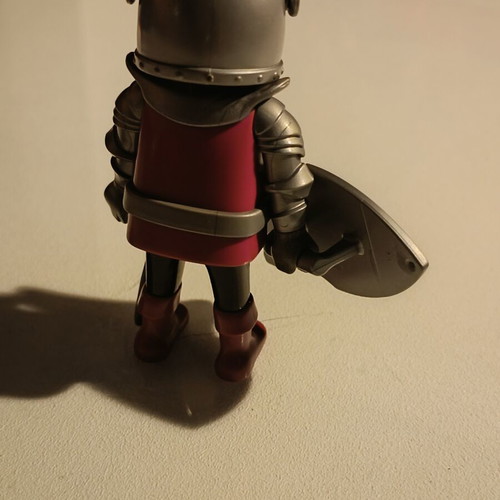 Playmobil barbarian knight figure
