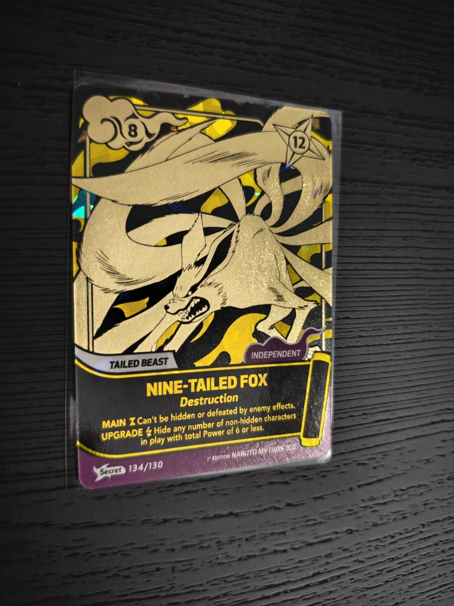 Naruto Mythos TCG Secret Cards 137/130… - € 70,00 - Vendora.cy