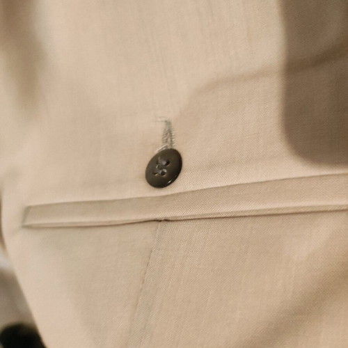Men's beige suit like new