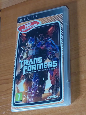 Transformers Revenge of the Fallen PSP game σαν καινούργιο