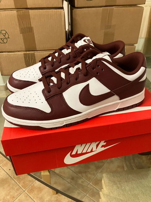 Nike Dunk Low αθλητικά παπούτσια καφέ, καινούργια No42.5