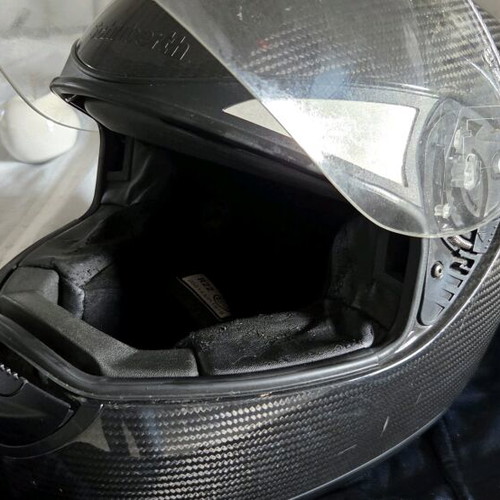 Schuberth S1 Carbon motorcycle helmet, large