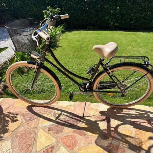 Citadinne city bike used with basket