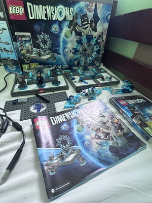 Lego Dimensions 71170 used, with instructions and game