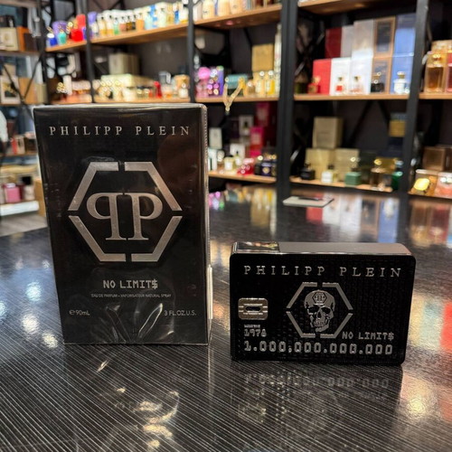 Philipp Plein No Limits perfume 90 ml new, authentic