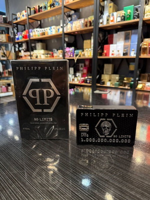 Philipp Plein No Limits perfume 90 ml new, authentic
