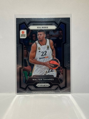 Картичка Panini Prizm Euroleague Walter Tavares 2023-24 нова #105