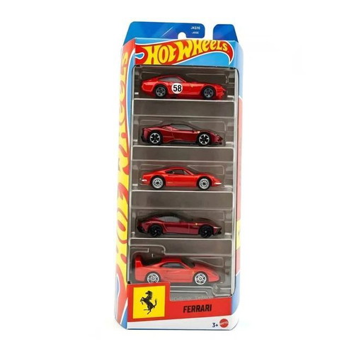 Hot Wheels Ferrari set new