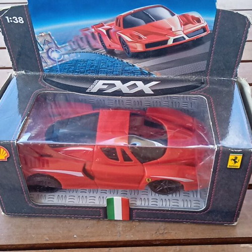 Ferrari FXX toy car new Shell V Power