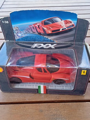 Ferrari FXX toy car new Shell V Power