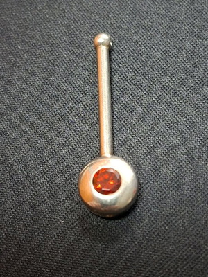 Silver women's pendant used, 4 centimeters