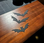 Decorative bats new, one piece