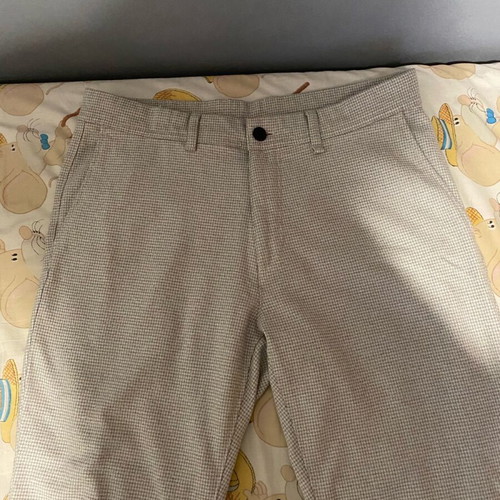 Zara Men's Pants Like New, Gray, Size L