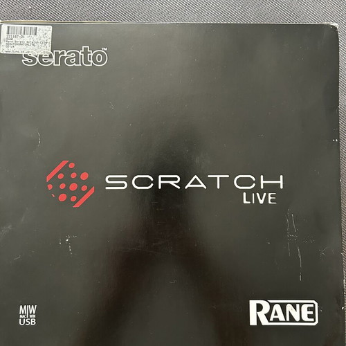 Rane Serato Scratch Live SL-1 audio interface used