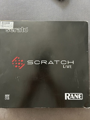 Rane Serato Scratch Live SL-1 audio interface used