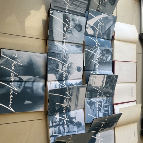 Nikos Kazantzakis book collection new condition