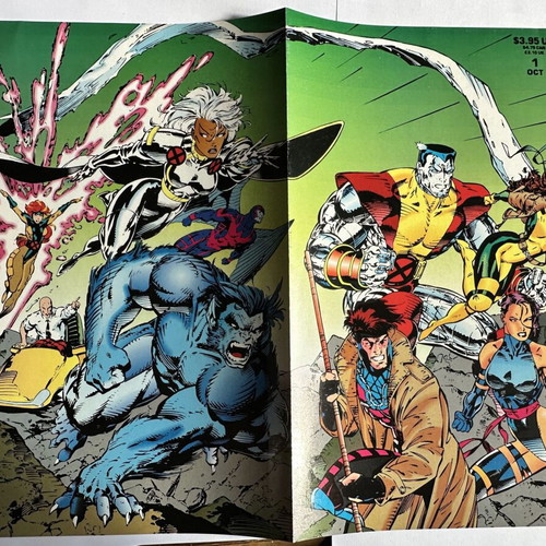 X-Men #1 J October 1991 variant cover like new