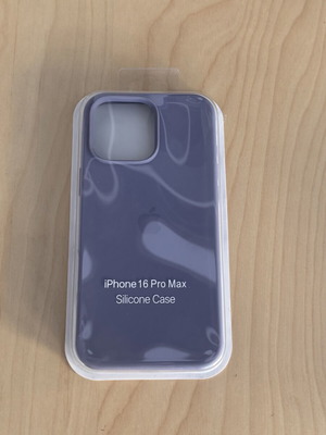 Apple iPhone 16 Pro Max silicone case