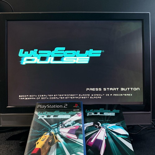 Wipeout Pulse PS2 used PlayStation 2 game