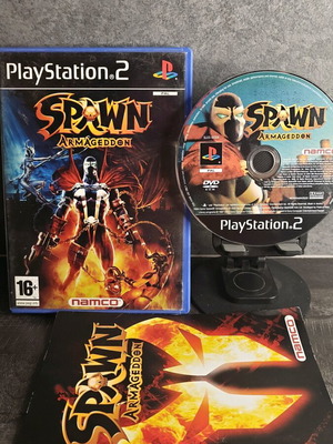 Spawn Armageddon PlayStation 2 used, action game