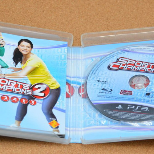 PSMOVE Sports Champions 2 PS3 used, requires PSMOVE
